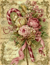 Load image into Gallery viewer, Vintage Pink Noel- Ooh La La Printables