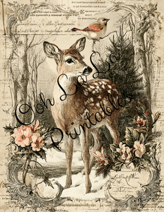 Woodland Whispers- Ooh La La Printables