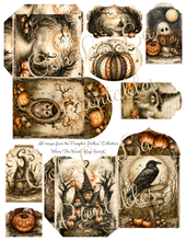 Load image into Gallery viewer, Treasure Drop #3- Free Pumpkin Hallow Petite Envelopes /w Tags- Ooh La La Printables