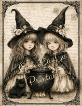 Load image into Gallery viewer, Misses of Mischief- Ooh La La Printables