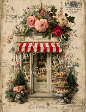 Load image into Gallery viewer, Pâtisserie de Noël-  Réinventée - Ooh La La Printables