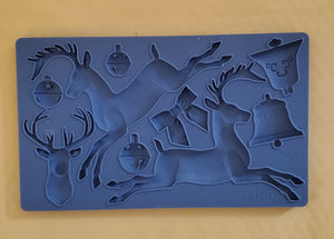 Retired 2024 LIMITED EDITION Iron Orchid Jingle Mould