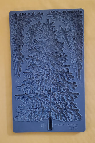 Retired 2023 LIMITED EDITION Iron Orchid O Christmas Tree Mould