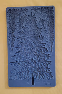 Retired 2023 LIMITED EDITION Iron Orchid O Christmas Tree Mould
