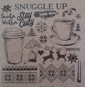 Retired 2022 Limited Edition Iron Orchid Cozy Stamp