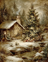 Load image into Gallery viewer, Red Velvet Christmas- Ooh La La Printables