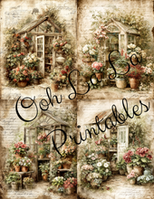 Load image into Gallery viewer, Vintage Herb Garden- Ooh La La Printables
