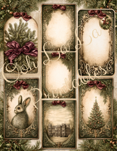 Load image into Gallery viewer, Christmas with the Bunnymores- Ooh La La Printables