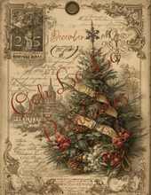 Load image into Gallery viewer, Joyeux Noel Vintage- Ooh La La Printables