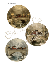 Load image into Gallery viewer, Winter Bridges- Ooh La La Printables