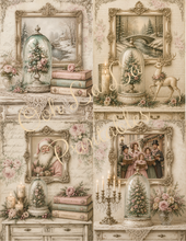 Load image into Gallery viewer, Noel des Roses- Ooh La La Printables