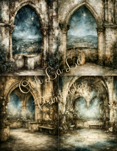Load image into Gallery viewer, Silent Night Storybook Scenes- Ooh La La Printables