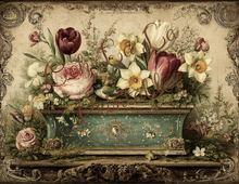 Load image into Gallery viewer, Spring Flower Boxes- Ooh La La Printables