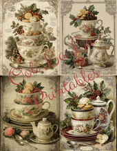 Load image into Gallery viewer, Elegant Vintage Holidays- Ooh La La Printables
