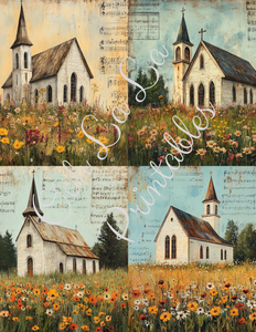 Churches- Ooh La La Printables