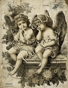 Cherubs & Angels- Ooh La La Printables