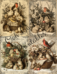 Woodland Whispers- Ooh La La Printables