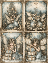 Load image into Gallery viewer, The Winterlight Fairies- Ooh La La Printables