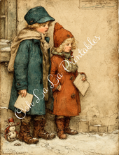 Load image into Gallery viewer, Edwardian Christmas- Ooh La La Printables
