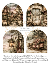 Load image into Gallery viewer, Cranberry Noel Belsnickle Storybook Scenes- Ooh La La Printables
