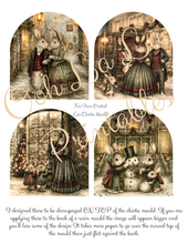 Load image into Gallery viewer, Christmas with the Bunnymores- Ooh La La Printables