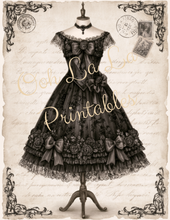 Load image into Gallery viewer, The Midnight Society- Ooh La La Printables