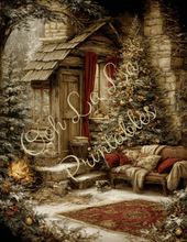 Load image into Gallery viewer, Red Velvet Christmas- Ooh La La Printables