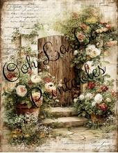 Load image into Gallery viewer, Vintage Herb Garden- Ooh La La Printables