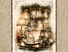 Load image into Gallery viewer, The Christmas Curiosity Shoppe- Ooh La La Printables