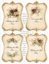 Load image into Gallery viewer, La Maison du Ruban- The Christmas Ribbon Shop- Ooh La La Printables