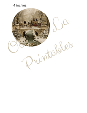 Load image into Gallery viewer, Winter Bridges- Ooh La La Printables