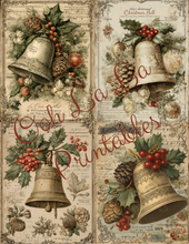 Load image into Gallery viewer, Joyeux Noel Vintage- Ooh La La Printables