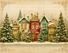 Load image into Gallery viewer, Christmas on Holly Lane- Ooh La La Printables