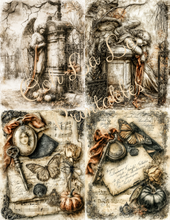 Load image into Gallery viewer, All Hallows Manor- Ooh La La Printables
