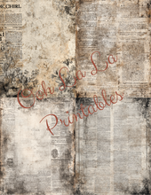 Load image into Gallery viewer, Paris &amp; Roses- Ooh La La Printables