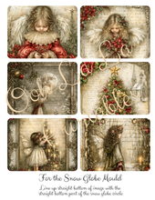 Load image into Gallery viewer, Angels of Noël- Ooh La La Printables