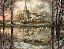 Load image into Gallery viewer, Winter Benediction- Ooh La La Printables