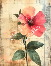 Load image into Gallery viewer, Travis&#39;s Vintage Botanicals Bundle- Ooh La La Printables