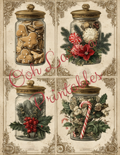Load image into Gallery viewer, Elegant Vintage Holidays- Ooh La La Printables