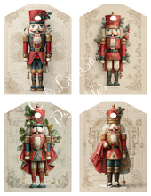 Load image into Gallery viewer, Victorian Nutcracker Christmas- Ooh La La Printables