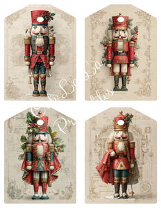 Victorian Nutcracker Christmas- Ooh La La Printables