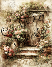 Load image into Gallery viewer, Vintage Herb Garden- Ooh La La Printables