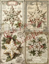 Load image into Gallery viewer, Joyeux Noel Vintage- Ooh La La Printables