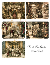 Load image into Gallery viewer, Christmas with the Bunnymores- Ooh La La Printables
