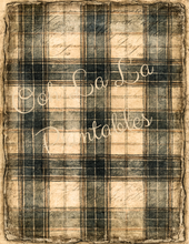 Load image into Gallery viewer, Vintage Plaids- Ooh La La Printables
