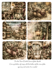 Load image into Gallery viewer, Cranberry Noel Belsnickle Storybook Scenes- Ooh La La Printables