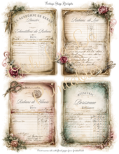 Load image into Gallery viewer, La Maison du Ruban- The Christmas Ribbon Shop- Ooh La La Printables