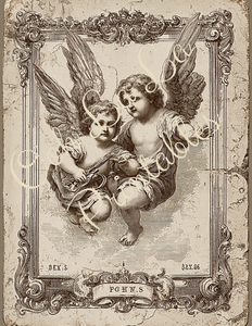Cherubs & Angels- Ooh La La Printables