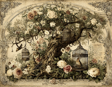 Load image into Gallery viewer, Birdcages- Ooh La La Printables