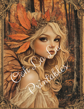 Load image into Gallery viewer, Gentle Autumn Fairies Journal Bundle- Ooh La La Printables